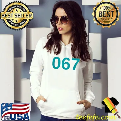 Number 067 Squid game T-Shirt