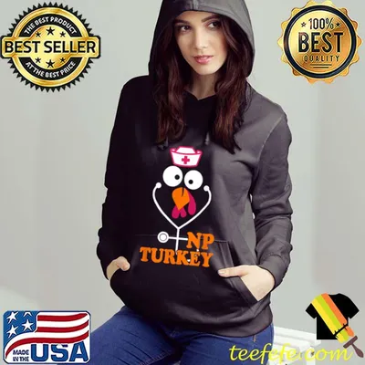 Nurse Practitioner Thanksgiving NP Turkey Nursing Women T Shirt