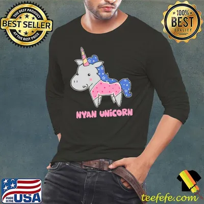 Nyan Unicorn Vintage Shirt