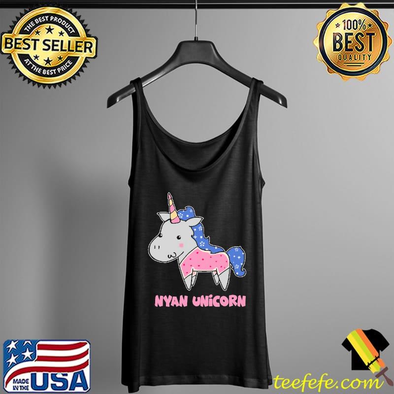 Nyan Unicorn Vintage Shirt Tank Top Nyan Unicorn Vintage Shirt Tank Top