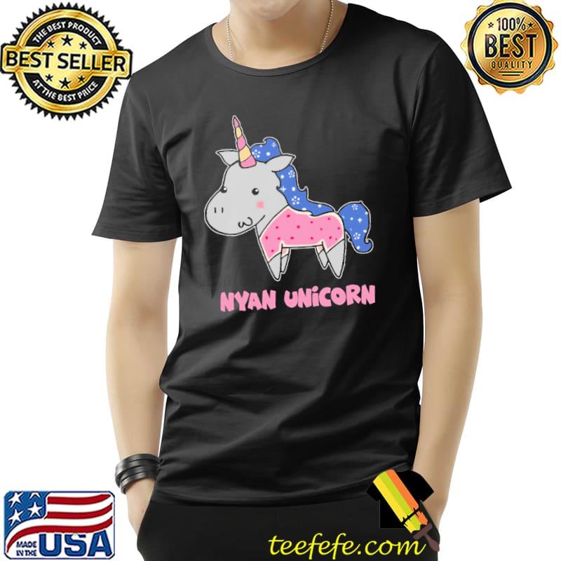 Nyan Unicorn Vintage Shirt Unisex Nyan Unicorn Vintage Shirt Unisex