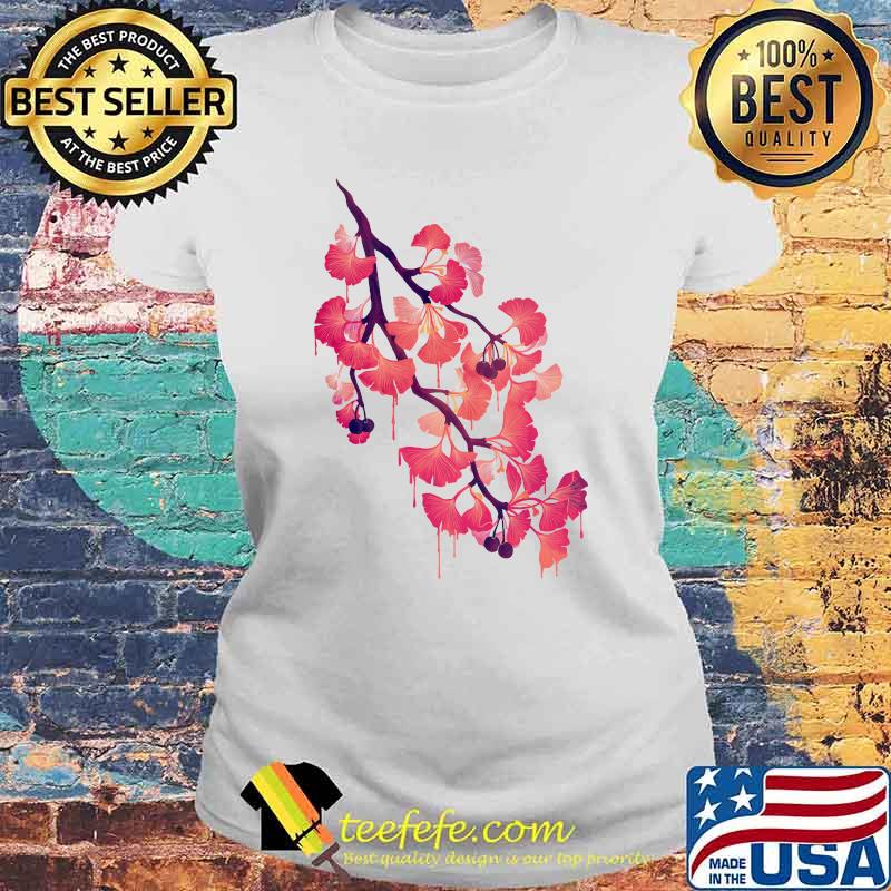 O Ginkgo Classic T-Shirt Laides tee O Ginkgo Classic T-Shirt Laides tee