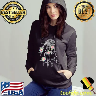 Occupational Therapy Hand Flower Shirt