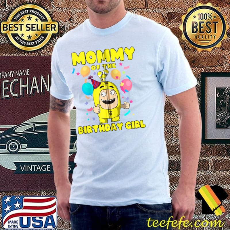 Oddbods - Bubbles Mommy of the Birthday Girl Party T-shirt