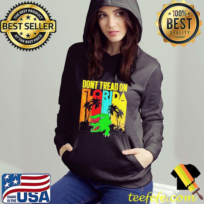Official alligator don’t tread on Florida vintage shirt