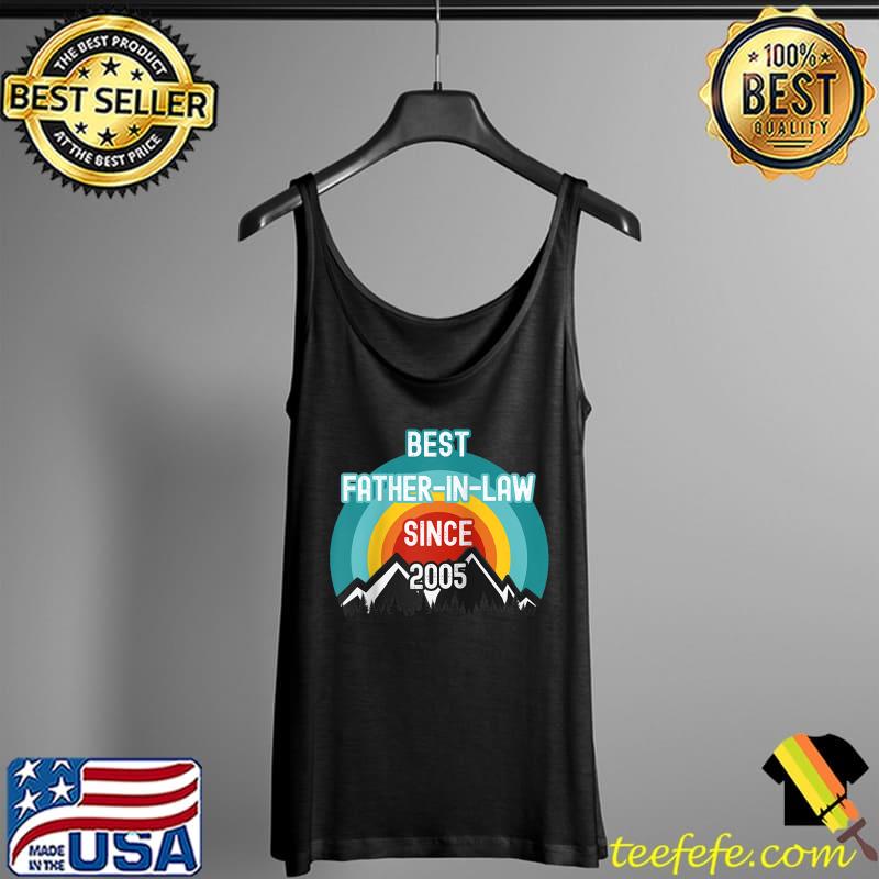 Official best Father-In-Law Since 2005 Raglan Baseball T-s Tank Top Official best Father-In-Law Since 2005 Raglan Baseball T-s Tank Top