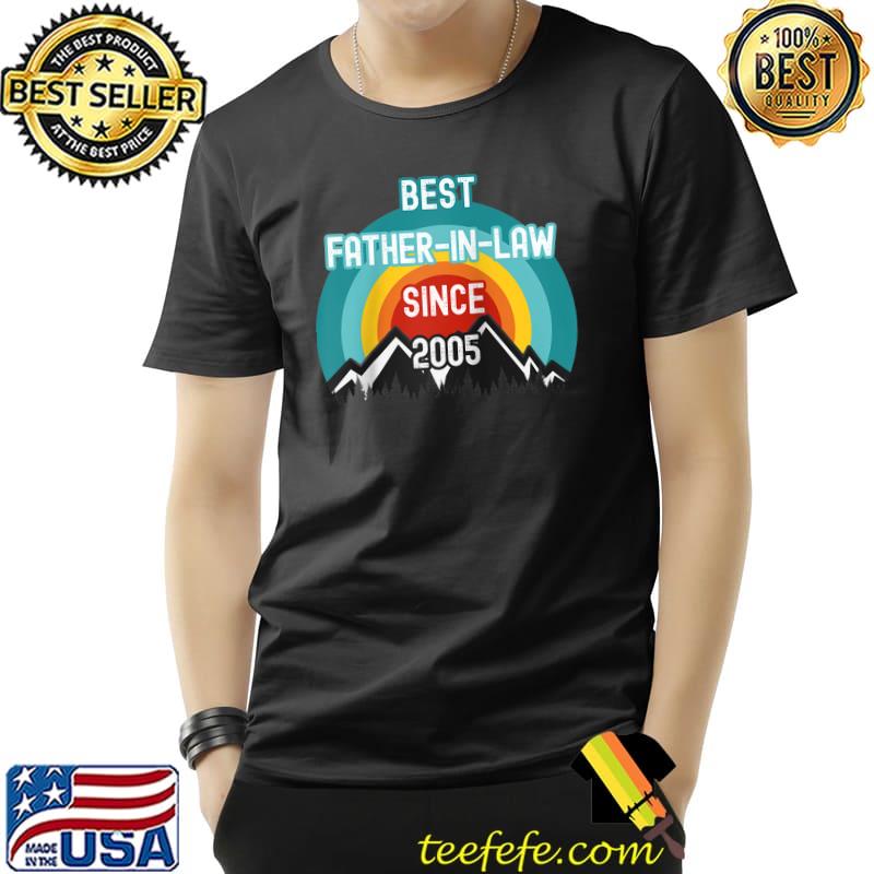 Official best Father-In-Law Since 2005 Raglan Baseball T-s Unisex Official best Father-In-Law Since 2005 Raglan Baseball T-s Unisex