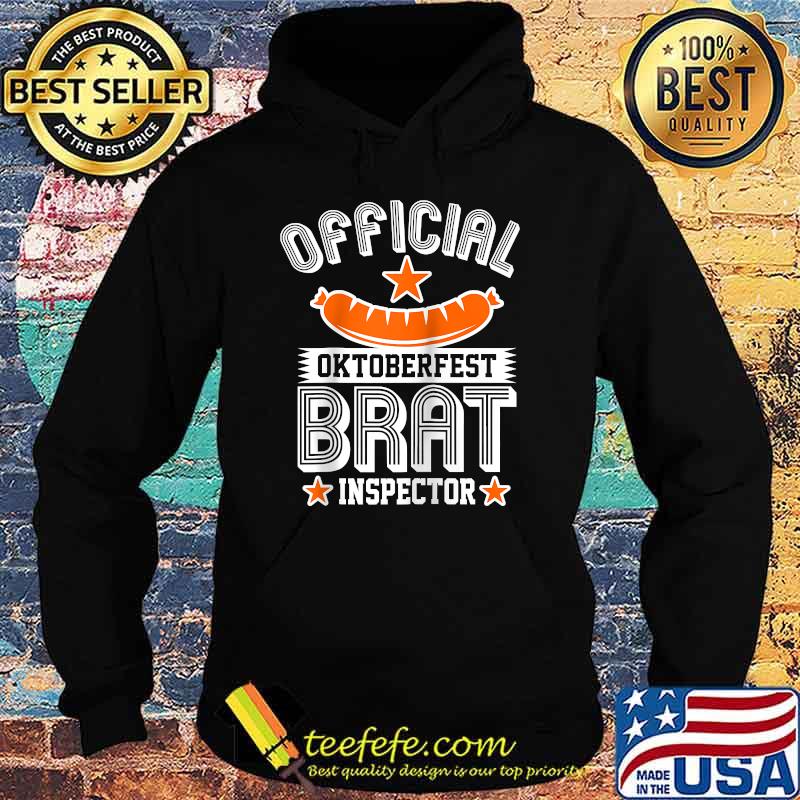 Official Oktoberfest Bratwurst Inspector German Beer Drinkin Raglan Baseball T-s Hoodie Official Oktoberfest Bratwurst Inspector German Beer Drinkin Raglan Baseball T-s Hoodie