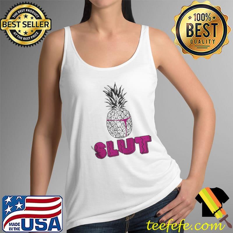 Official Pineapple slut Tank Top Official Pineapple slut Tank Top