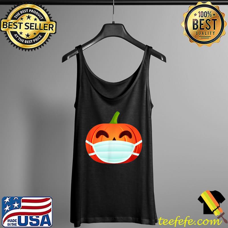 Official pumpkin wearing mask Halloween T-Shirt Tank Top Official pumpkin wearing mask Halloween T-Shirt Tank Top