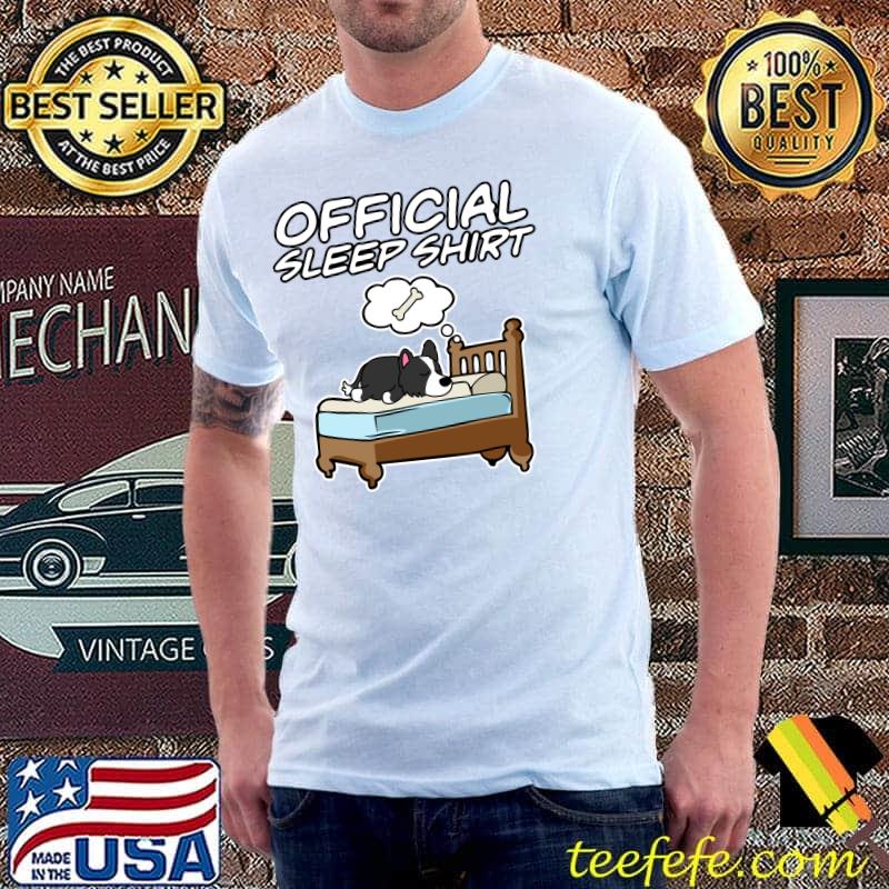 Official Sleepshirt I Pajamas I Border Collie T-shirt