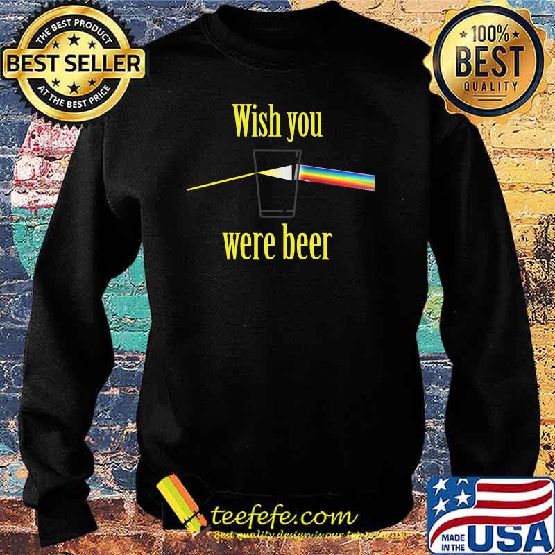 Official Wish you were beer Essential T-Shirt Sweater Official Wish you were beer Essential T-Shirt Sweater