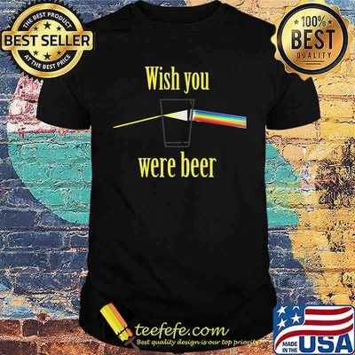 Official Wish you were beer Essential T-Shirt