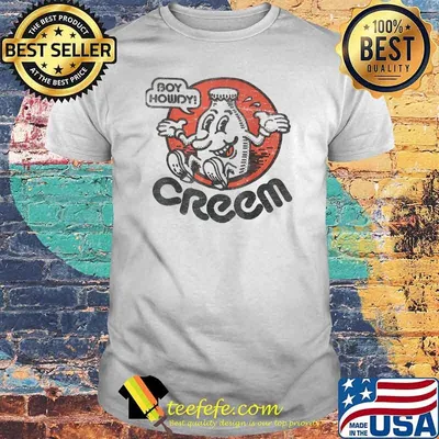 OFFICIALLS CREEMS MAGAZINES BOY HOWDY T-Shirt