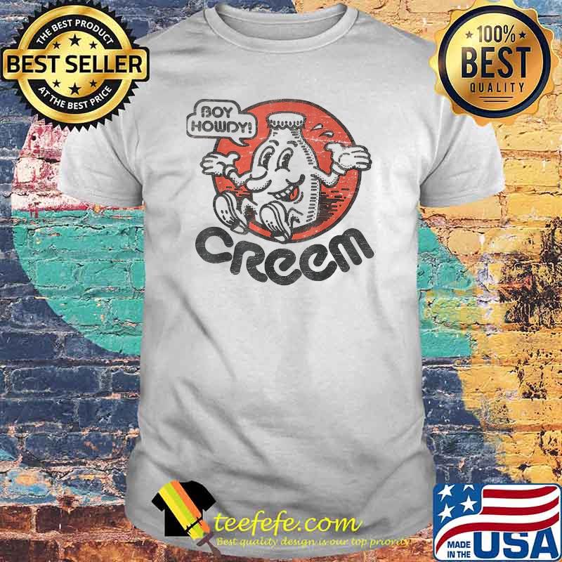 OFFICIALLS CREEMS MAGAZINES BOY HOWDY T-Shirt