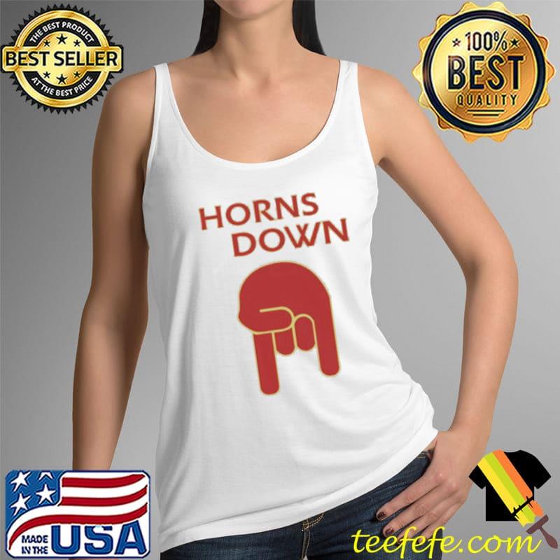 Oklahoma Horns Down s Tank Top Oklahoma Horns Down s Tank Top