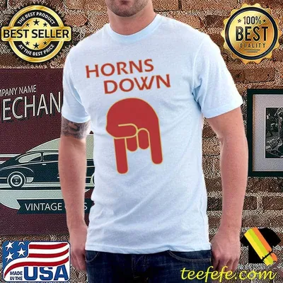 Oklahoma Horns Down shirt