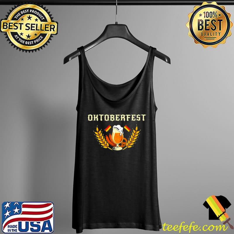 Oktoberfest German Flag Beer Festival Sausage Vintage Shirt Tank Top Oktoberfest German Flag Beer Festival Sausage Vintage Shirt Tank Top
