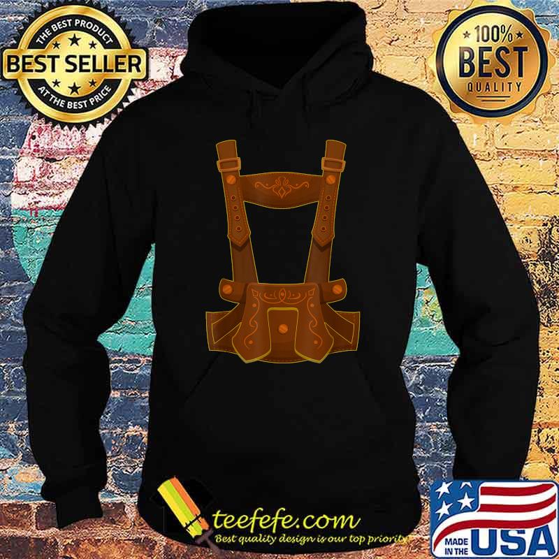 Oktoberfest Lederhosen Men Halloween Costume German For Boys T-Shirt Hoodie Oktoberfest Lederhosen Men Halloween Costume German For Boys T-Shirt Hoodie