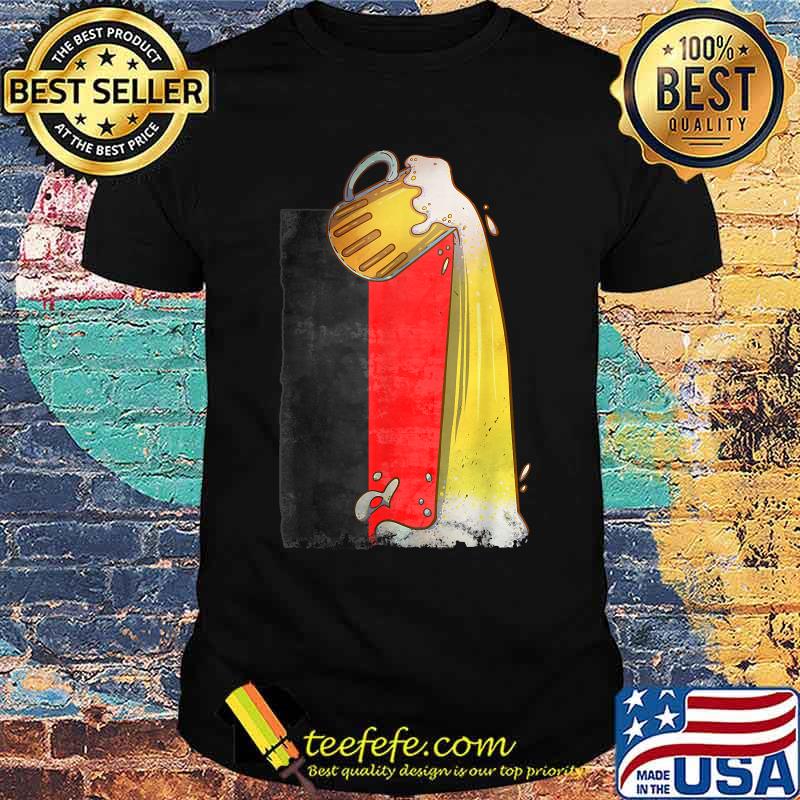 Oktoberfest Shirt German Flag Prost 2021 2022 T-Shirt