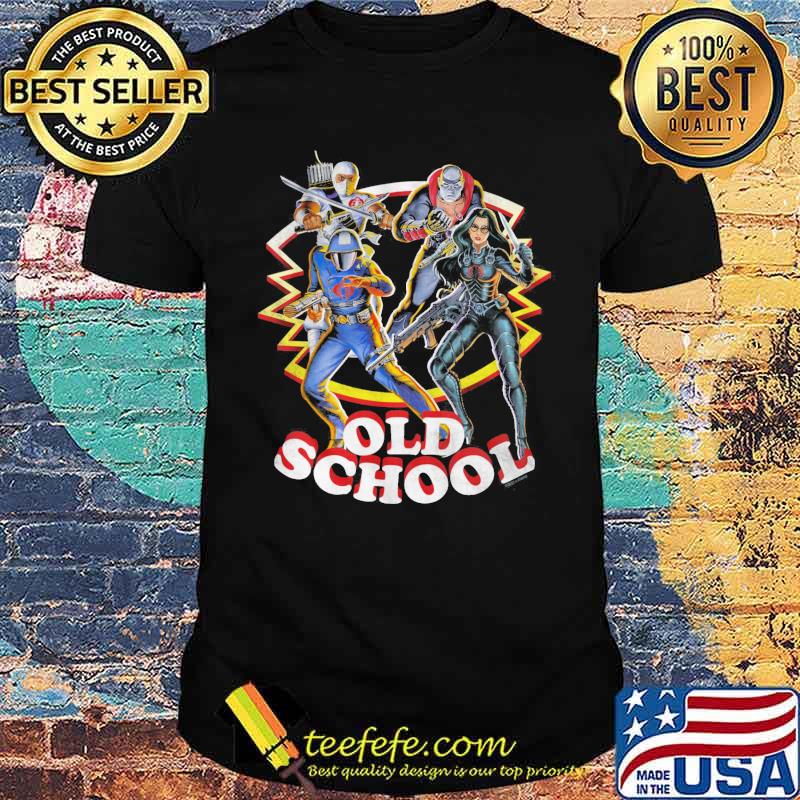 Old school shirt Old school shirt