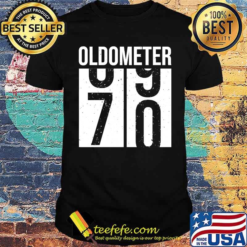 Oldometer 1951 1952 Birthday Men Male Him Fun 70 Funny 70th Birthday T-Shirt Oldometer 1951 1952 Birthday Men Male Him Fun 70 Funny 70th Birthday T-Shirt