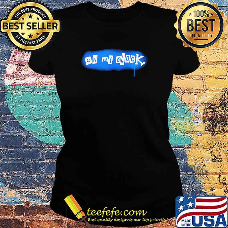 On My Block Symbol s Ladies tee On My Block Symbol s Ladies tee