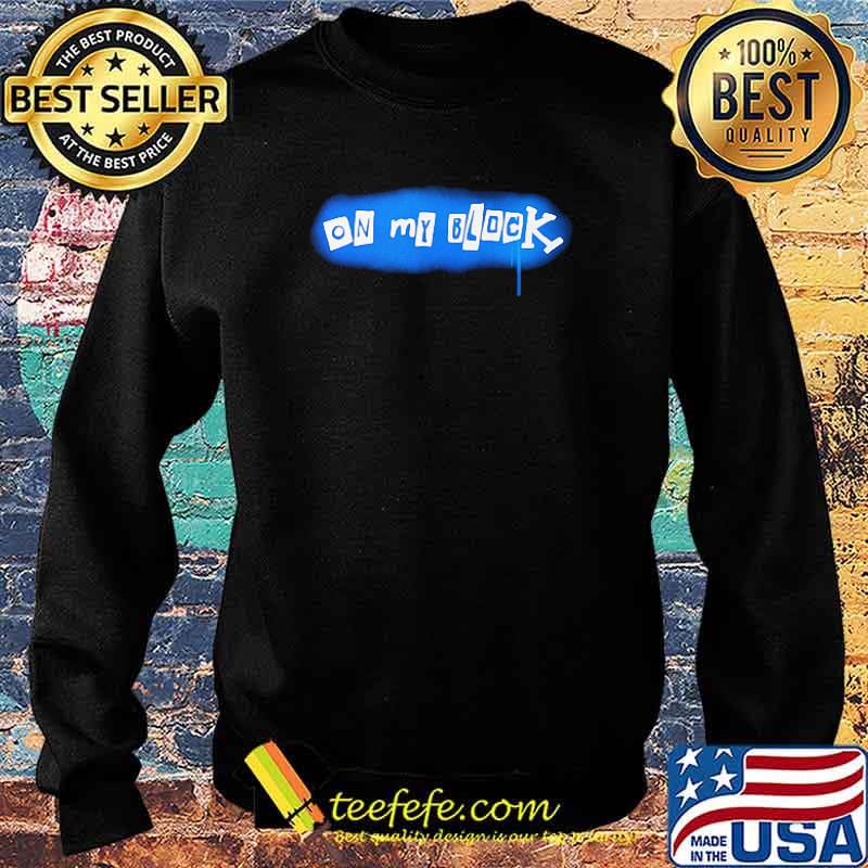 On My Block Symbol s Sweater On My Block Symbol s Sweater