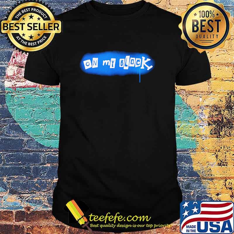 On My Block Symbol shirt