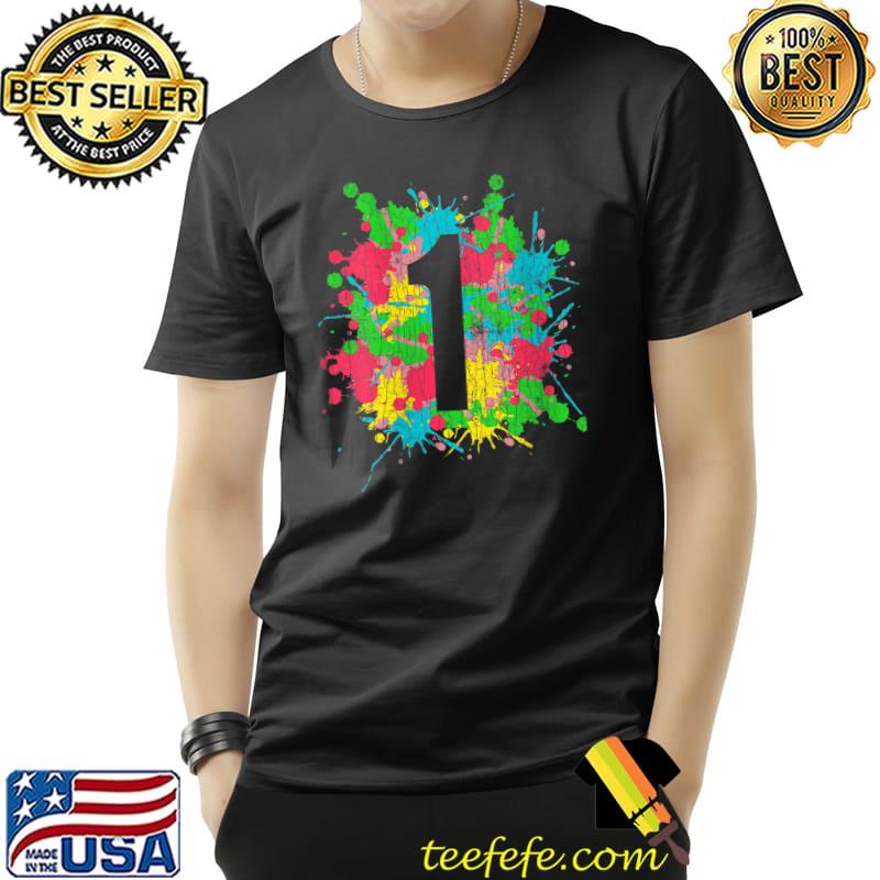 One 1st Birthday Party Funny Boy Girl Birthdays Graphic T-Shirt Unisex One 1st Birthday Party Funny Boy Girl Birthdays Graphic T-Shirt Unisex