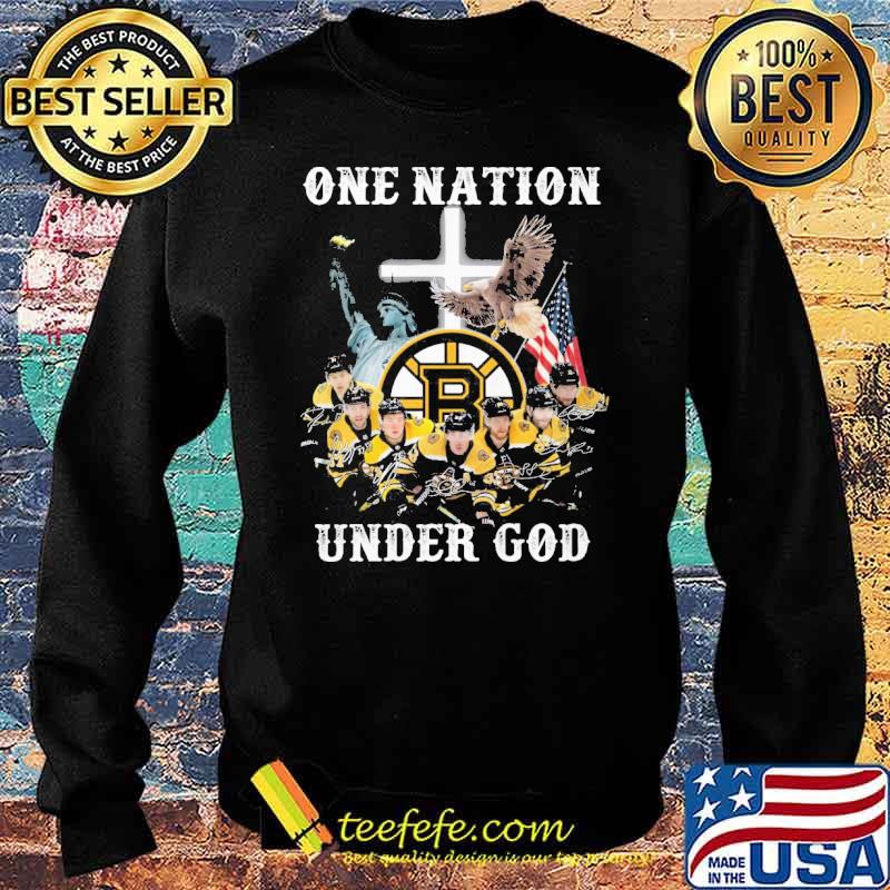 One Nation Under God America Flag Shirt Sweater One Nation Under God America Flag Shirt Sweater