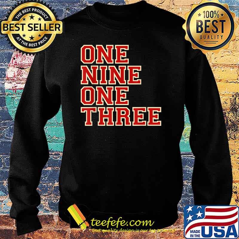 One Nine One Three T-Shirt Sweater One Nine One Three T-Shirt Sweater