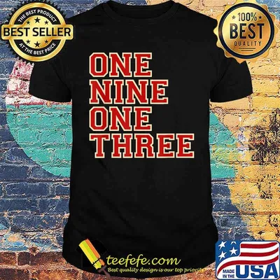 One Nine One Three T-Shirt