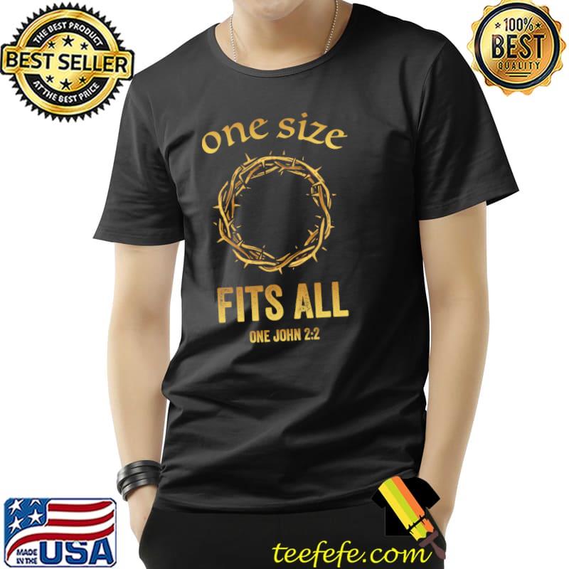 One Size Fits All One John 22 Shirt Unisex One Size Fits All One John 22 Shirt Unisex