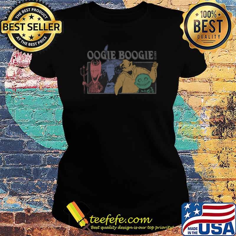 Oogie Boogie and Co Disney s Ladies tee Oogie Boogie and Co Disney s Ladies tee