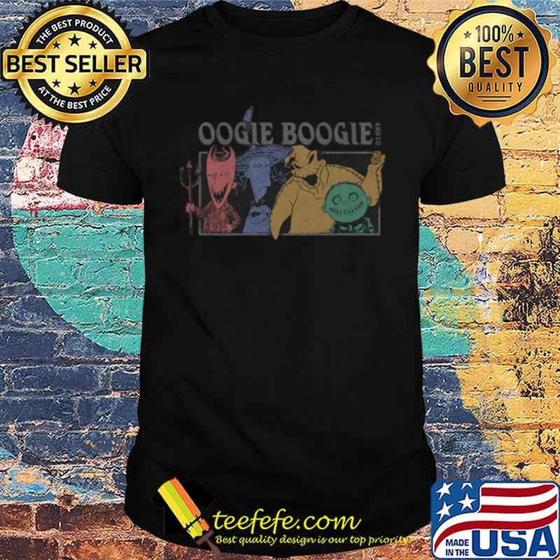 Oogie Boogie and Co Disney shirt Oogie Boogie and Co Disney shirt