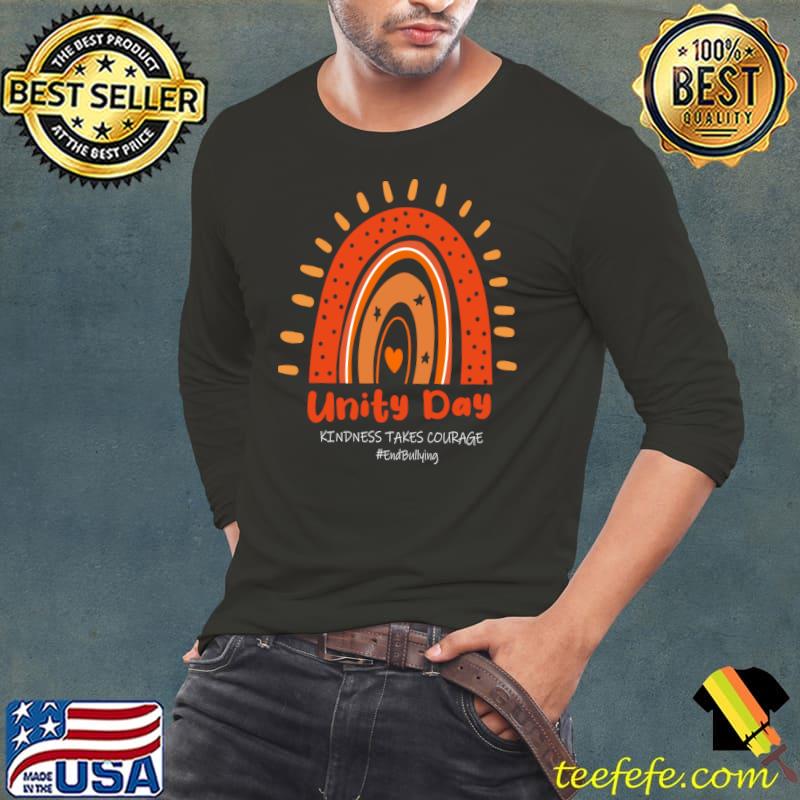 Orange Unity Day Anti-bullying Spreed Kindness T-Shirt Orange Unity Day Anti-bullying Spreed Kindness T-Shirt