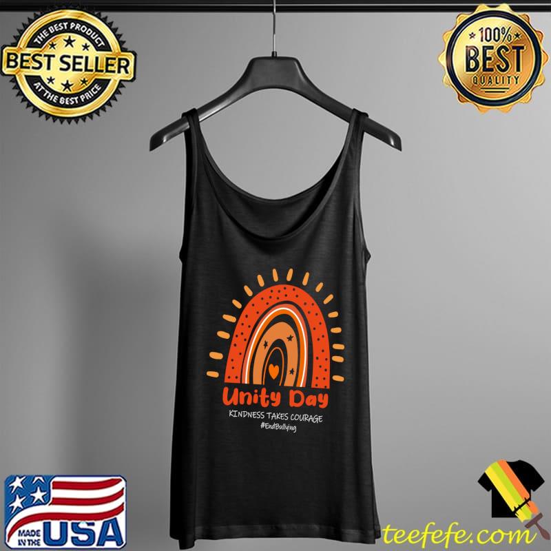 Orange Unity Day Anti-bullying Spreed Kindness T-Shirt Tank Top Orange Unity Day Anti-bullying Spreed Kindness T-Shirt Tank Top