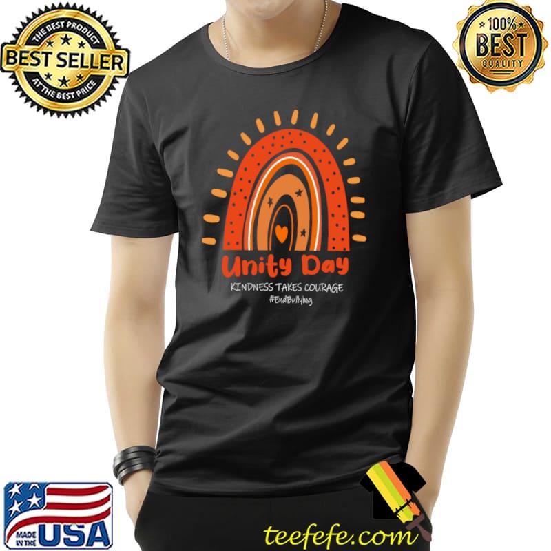 Orange Unity Day Anti-bullying Spreed Kindness T-Shirt Unisex Orange Unity Day Anti-bullying Spreed Kindness T-Shirt Unisex