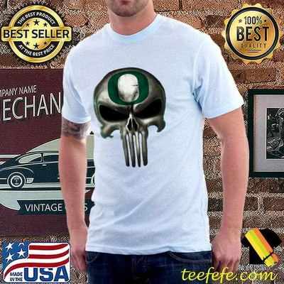 Oregon Ducks The Punisher Mashup NCAA Shirt