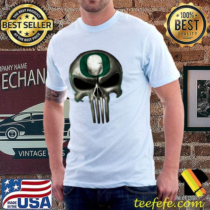 Oregon Ducks The Punisher Mashup NCAA Shirt