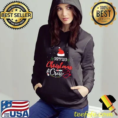 Ortho Nurse Christmas Crew Cute Xmas T-shirt