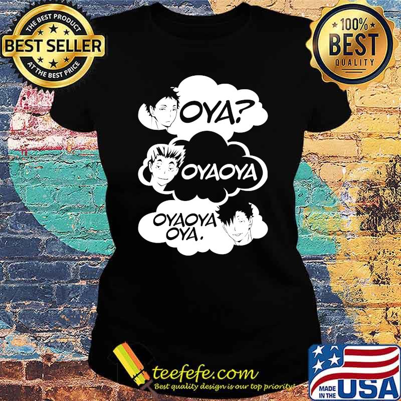 Oya Oya Oya! Essential T-Shirt Ladies tee Oya Oya Oya! Essential T-Shirt Ladies tee
