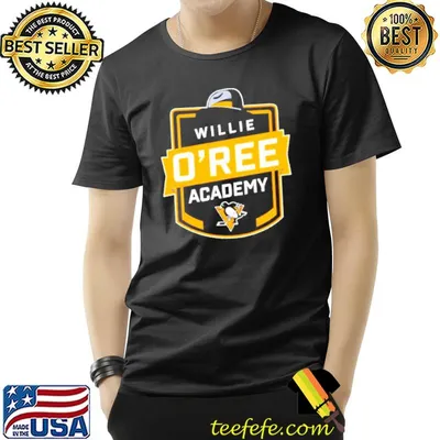 P.O Joseph Willie O’Ree Academy shirt