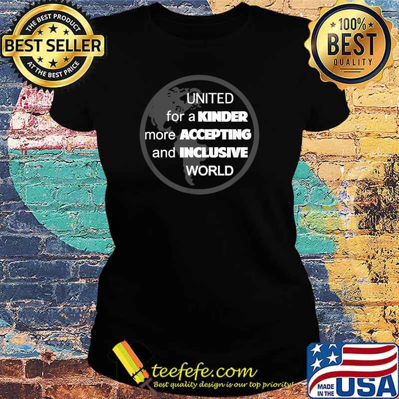 Pacer Unity Day United For A Kinder More Accepting Inclusive T-Shirt Ladies tee Pacer Unity Day United For A Kinder More Accepting Inclusive T-Shirt Ladies tee