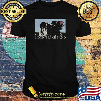 Padmé and Anakin I Don't Like Sand Shirt