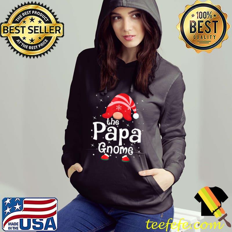 Papa Gnome Matching Family Group Christmas Party Pajama T-Shirt