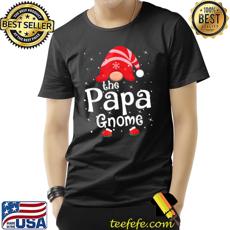Papa Gnome Matching Family Group Christmas Party Pajama T-Shirt Unisex Papa Gnome Matching Family Group Christmas Party Pajama T-Shirt Unisex
