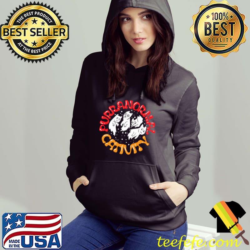 PARANORMAL INVESTIGATOR HALLOWEEN Purranormal Cativity T-Shirt PARANORMAL INVESTIGATOR HALLOWEEN Purranormal Cativity T-Shirt