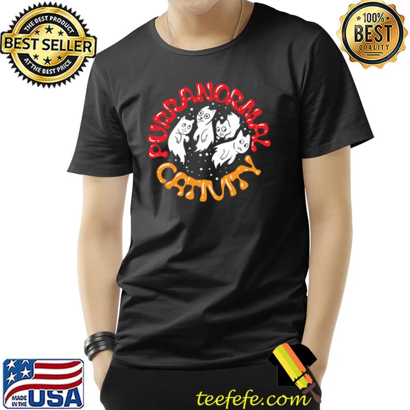 PARANORMAL INVESTIGATOR HALLOWEEN Purranormal Cativity T-Shirt Unisex PARANORMAL INVESTIGATOR HALLOWEEN Purranormal Cativity T-Shirt Unisex